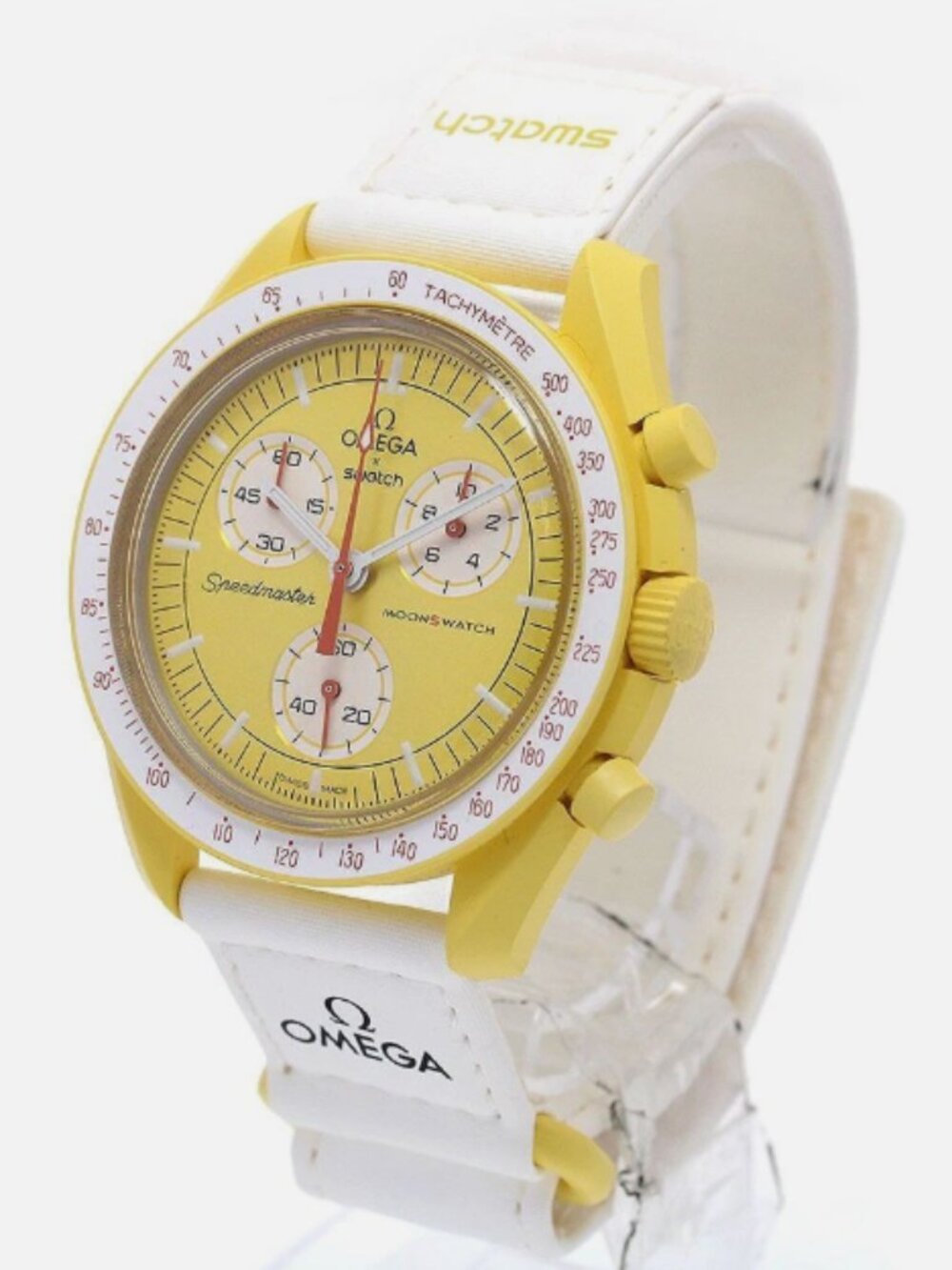 Omega x Swatch Mission to the Sun Bioceramic Moonwatch